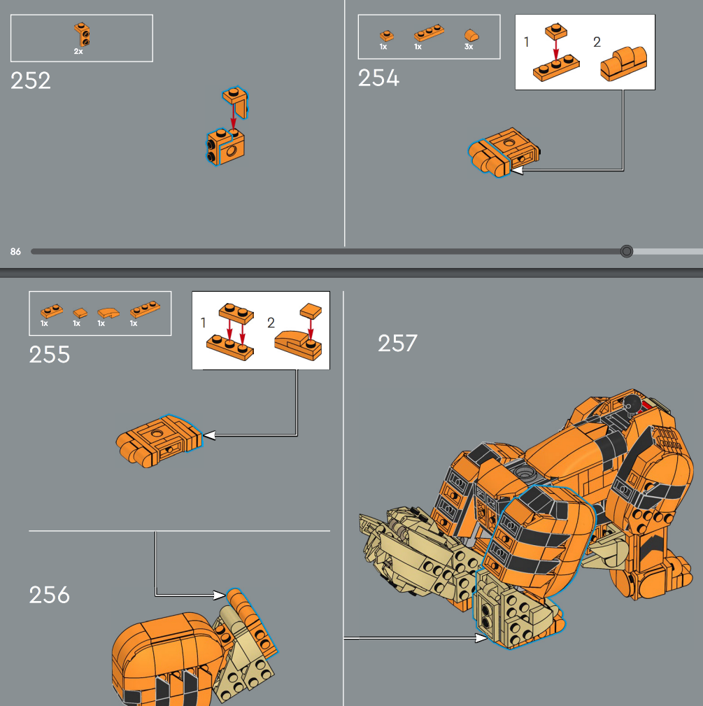 1190ピース 3D多機能風馬フィギュア ビルディングブロッ - Building Blocks のレビューと価格