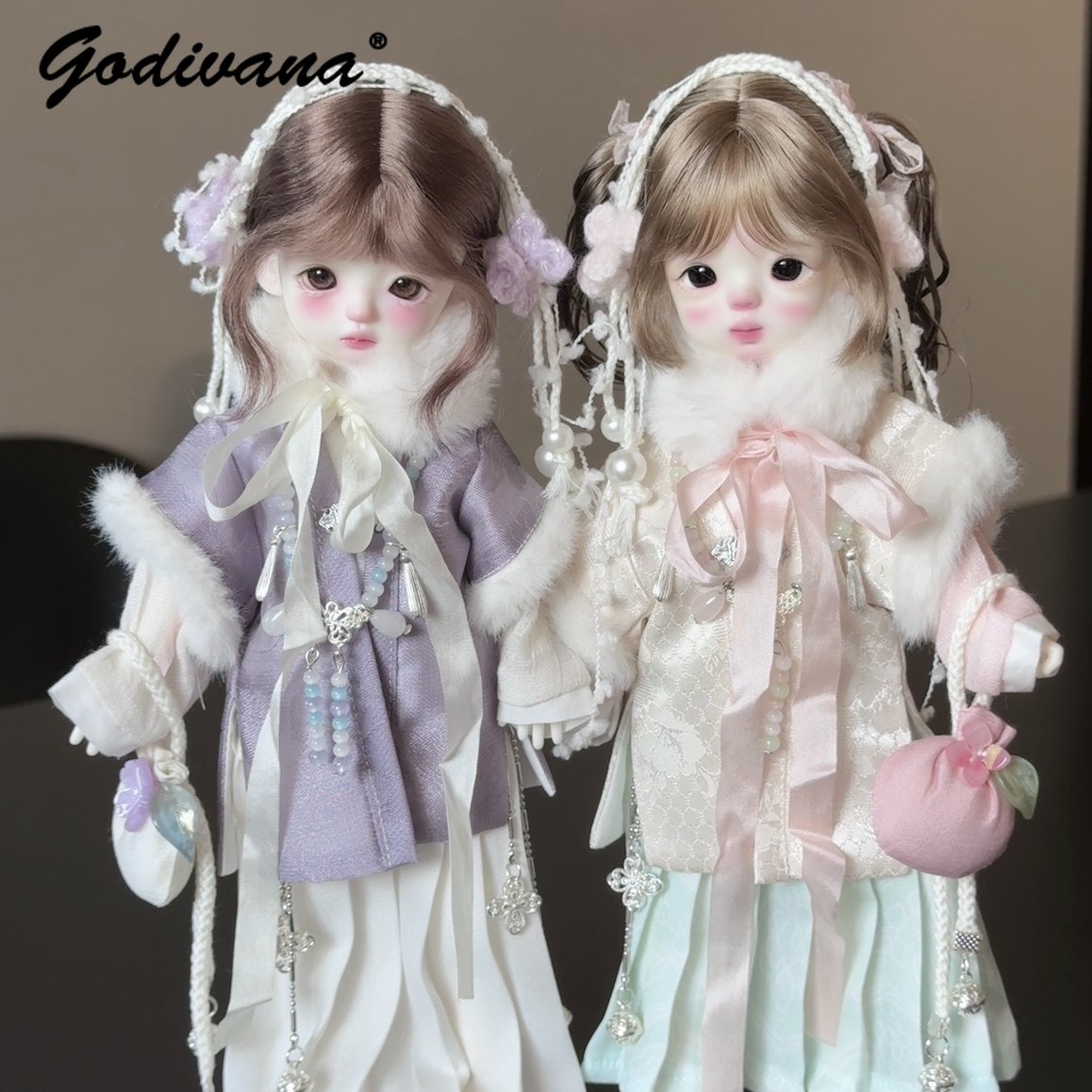 1/6スケールのBJD人形用、伝統的な明代の漢服セット。フェ - Bjd Doll 1 6 Full Set With Clothes のレビューと価格