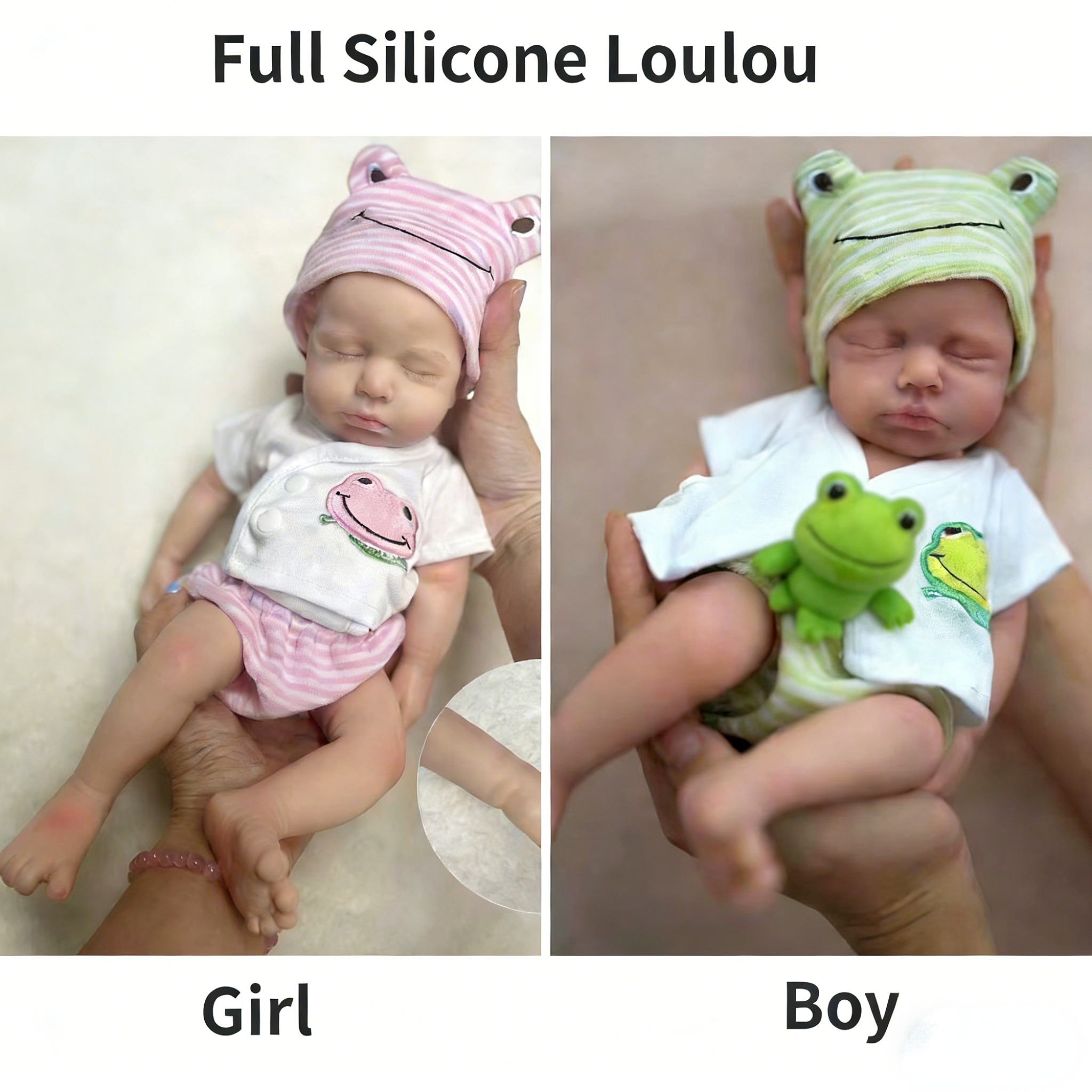 OtardDolls Loulou 口を開けることができるリ - Reborn Baby Doll Silicone Realistic のレビューと価格