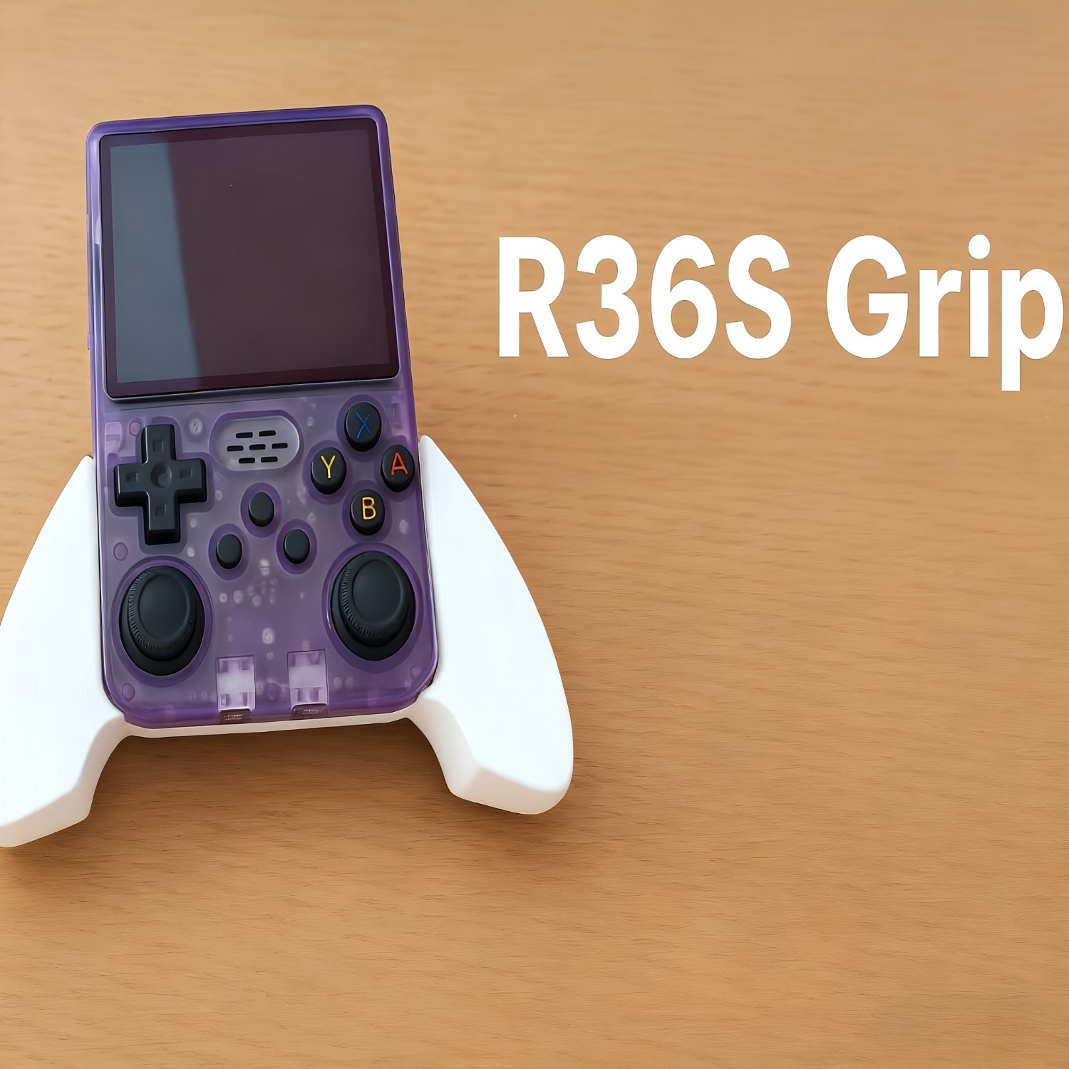 R36S レトロハンドヘルドゲーム機コントローラーグリップ、 - Retro Handheld Game Console R36S のレビューと価格