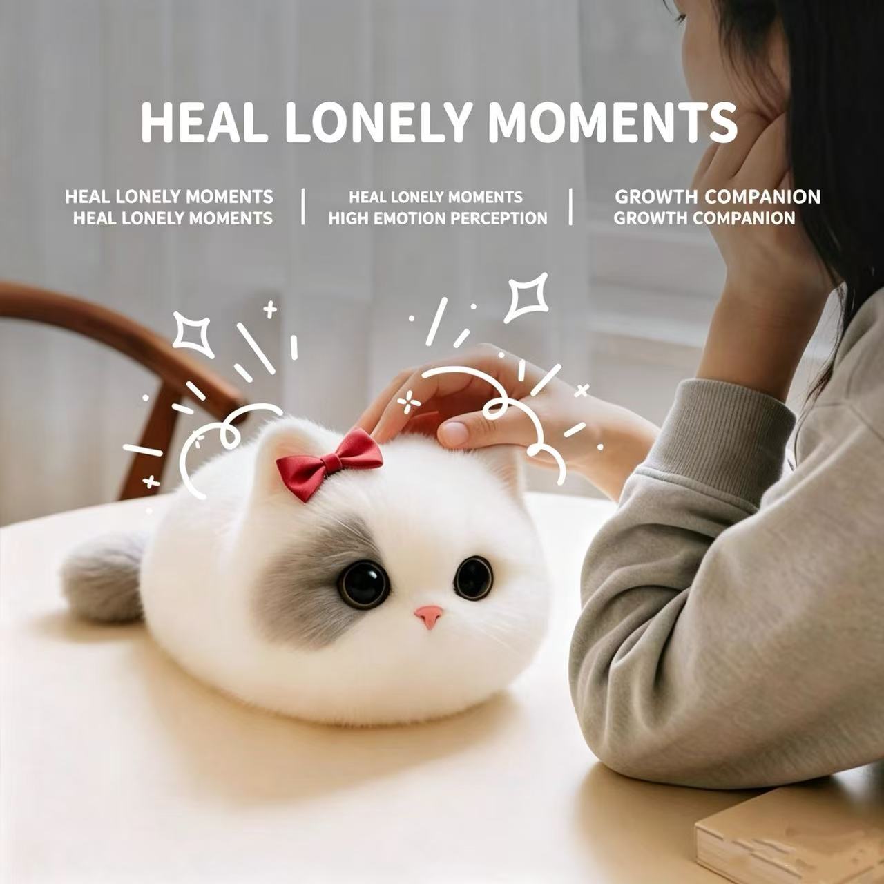 ワルル AIキュートペットは、女の子や子供に適した感情表現豊 - Remote Control Toys のレビューと価格