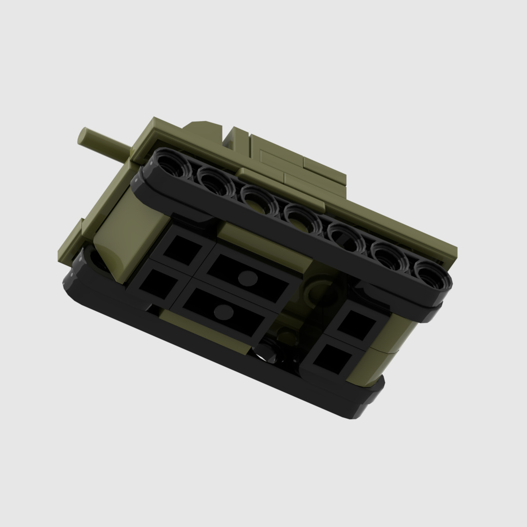 デスクトップ軍用車両装飾、ミニ重戦車ウォーゲームチェスモデル - Lego Compatible Military Tank のレビューと価格