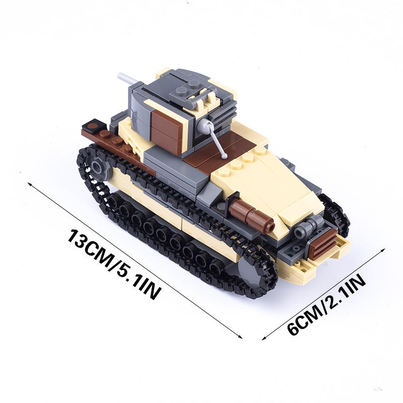 子供のための日本の軍用戦車,軍隊,兵士,軍隊,軍隊,車,部品 - Lego Compatible Military Tank のレビューと価格