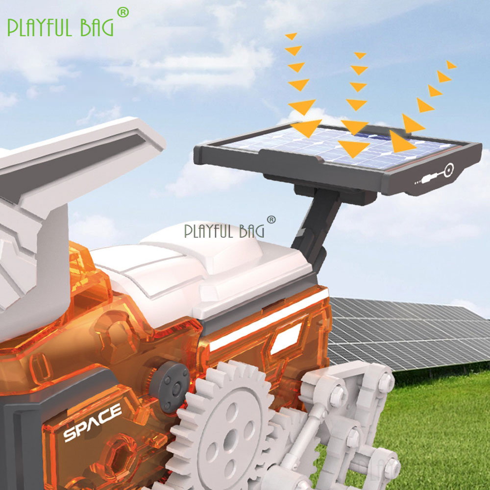 太陽光発電 STEM ロボット犬キット探査車 DIY 手作り - Stem Solar Robot Kit For Kids のレビューと価格