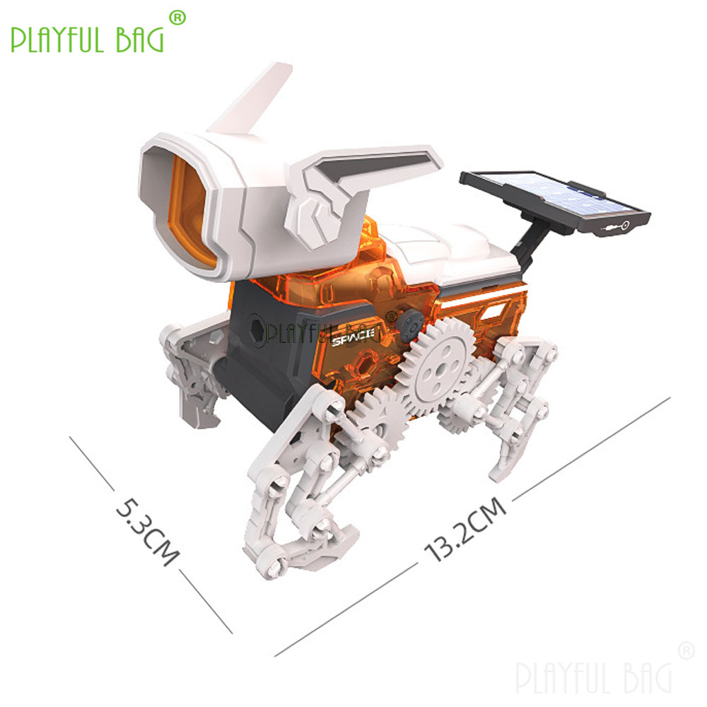 太陽光発電 STEM ロボット犬キット探査車 DIY 手作り - Stem Solar Robot Kit For Kids のレビューと価格
