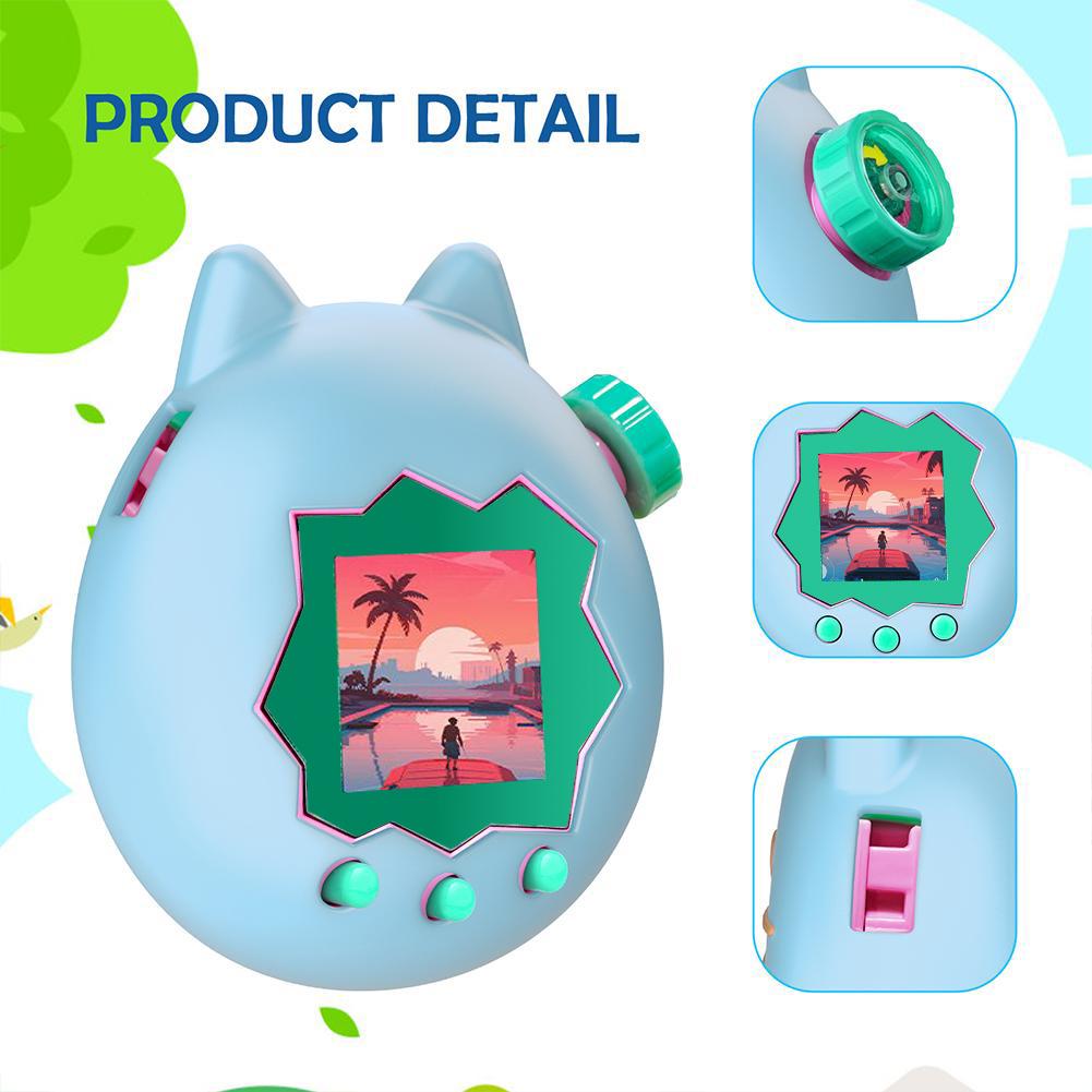 パラダイス電子ペットマシン漫画シリコーン完全保護カバーかわい - Tamagotchi Electronic Pet Virtual のレビューと価格