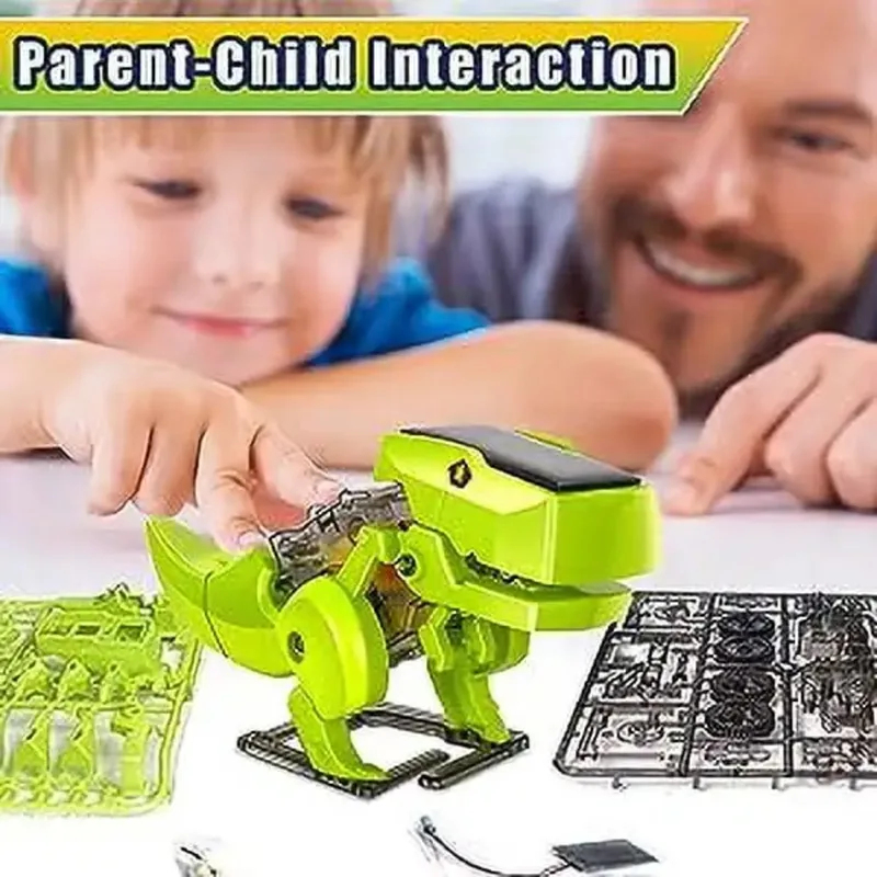 3-in-1ソーラーロボットキット、恐竜おもちゃ、子供向けS - Stem Solar Robot Kit For Kids のレビューと価格