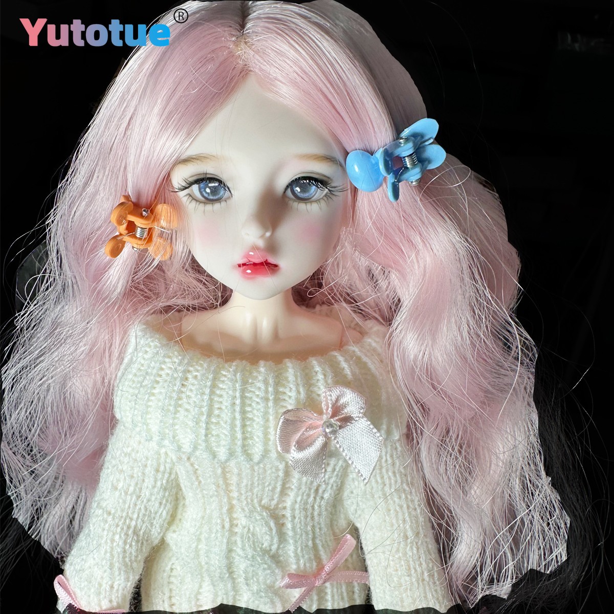 YUTOTUE 30 センチメートル高さの女の子人形手描きメ - Bjd Doll 1 6 Full Set With Clothes のレビューと価格