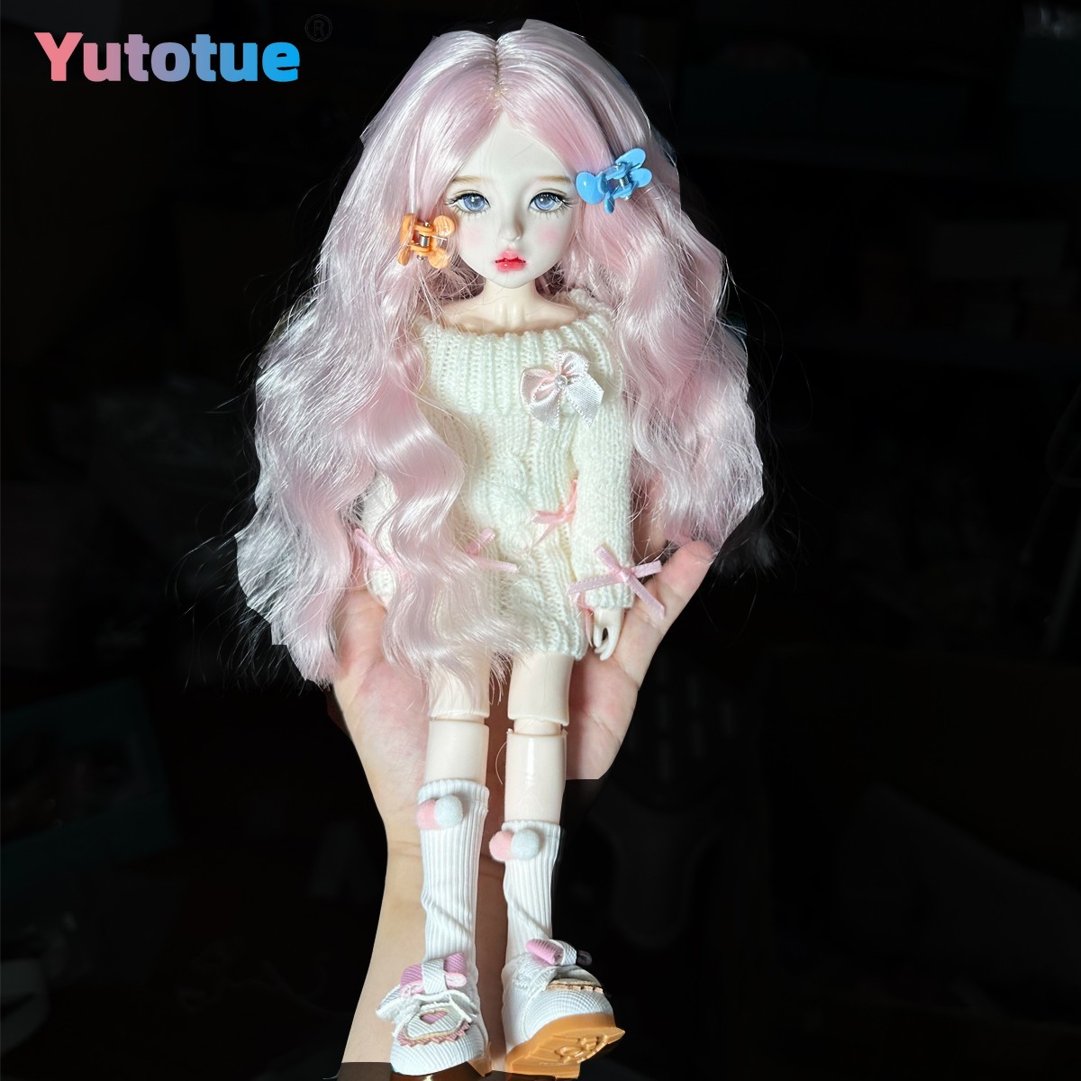 YUTOTUE 30 センチメートル高さの女の子人形手描きメ - Bjd Doll 1 6 Full Set With Clothes のレビューと価格