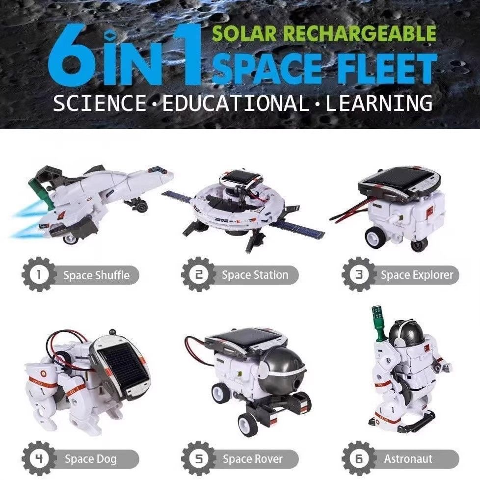 STEM 12in1 ソーラーロボットキット 知育玩具 多形 - Stem Solar Robot Kit For Kids のレビューと価格