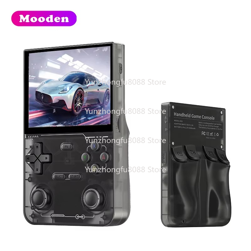 L K36携帯ゲーム機3.5インチスクリーンLinuxシステ - Retro Handheld Game Console R36S のレビューと価格