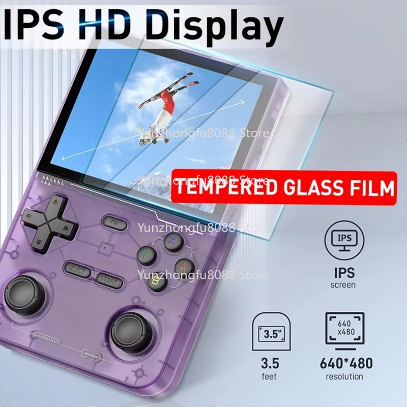 L K36携帯ゲーム機3.5インチスクリーンLinuxシステ - Retro Handheld Game Console R36S のレビューと価格