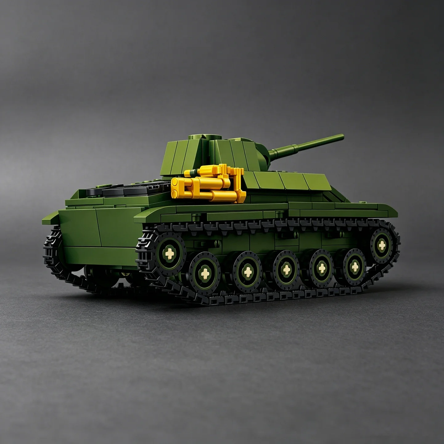 ソビエト軍赤軍T-70軽戦車組み立てブロックモデル—戦場ミニ - Lego Compatible Military Tank のレビューと価格