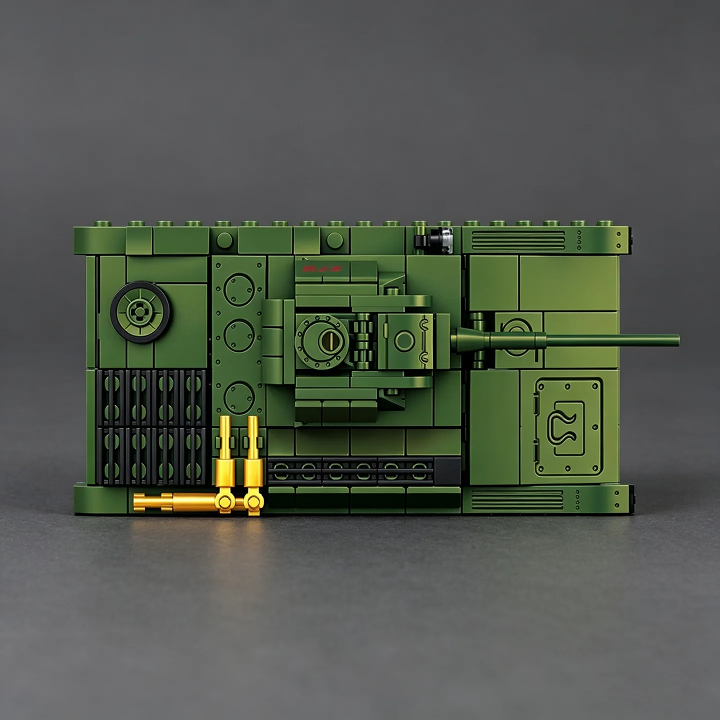 ソビエト軍赤軍T-70軽戦車組み立てブロックモデル—戦場ミニ - Lego Compatible Military Tank のレビューと価格