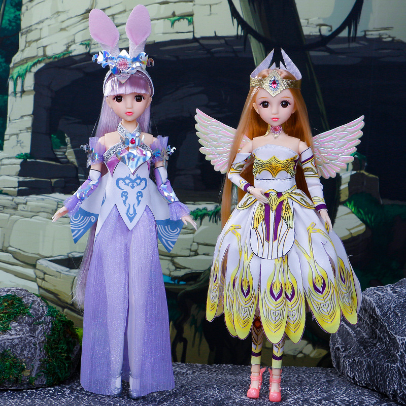 20ジョイント付きプリンセスbjd人形,30cm,完全セット - Bjd Doll 1 6 Full Set With Clothes のレビューと価格