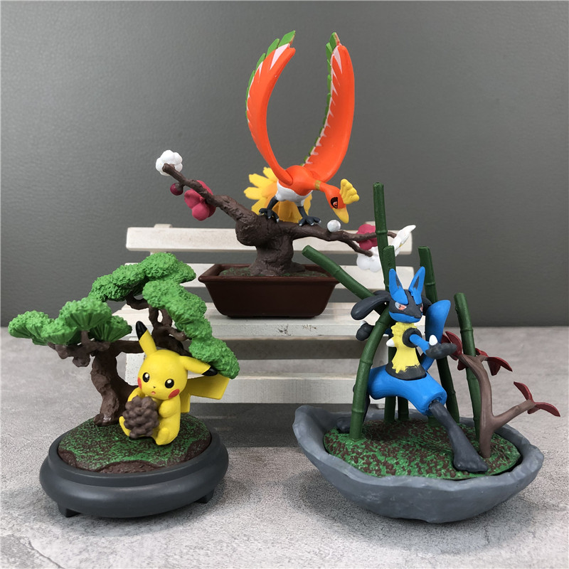 ReMent ポケモン盆栽コレクション ブラインドボックス  - Anime Action Figure Blind Box のレビューと価格