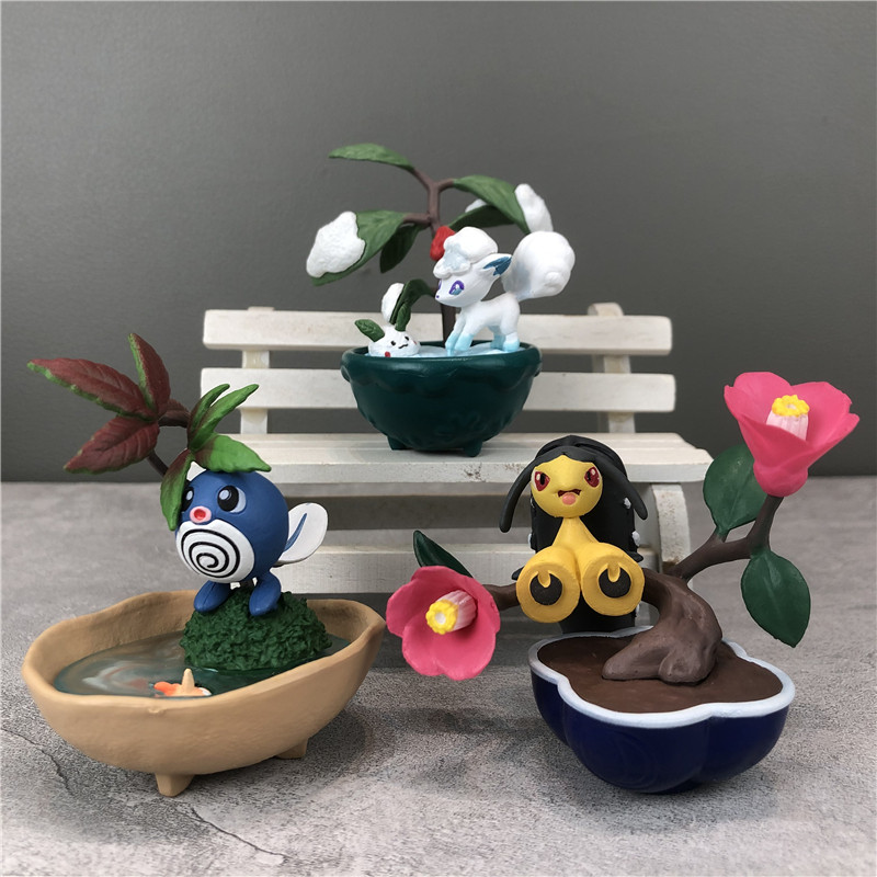 ReMent ポケモン盆栽コレクション ブラインドボックス  - Anime Action Figure Blind Box のレビューと価格