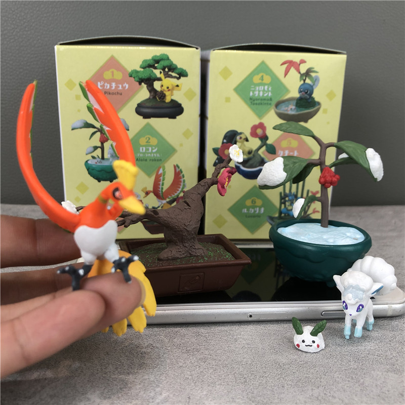 ReMent ポケモン盆栽コレクション ブラインドボックス  - Anime Action Figure Blind Box のレビューと価格