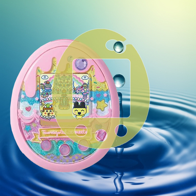 5 個電子仮想デジタルペットゲーム機保護フィルムゴールド T - Tamagotchi Electronic Pet Virtual のレビューと価格
