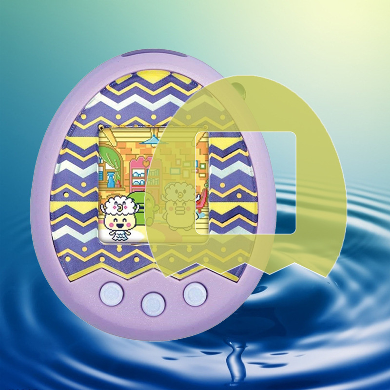 5 個電子仮想デジタルペットゲーム機保護フィルムゴールド T - Tamagotchi Electronic Pet Virtual のレビューと価格