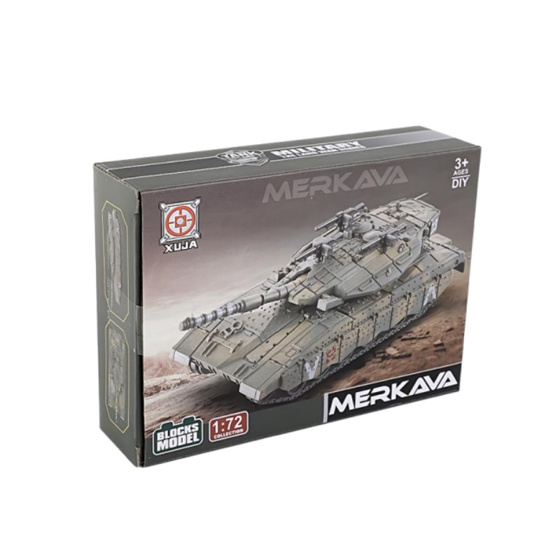 1/72 イスラエル メルカバ主力戦車モデル クリエイティブ - Lego Compatible Military Tank のレビューと価格
