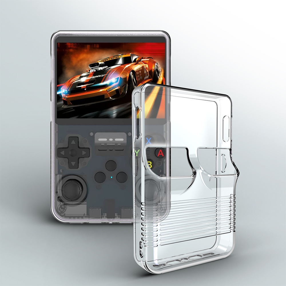 新しいオープンソースのハンドヘルド保護ケース、R36S ポー - Retro Handheld Game Console R36S のレビューと価格