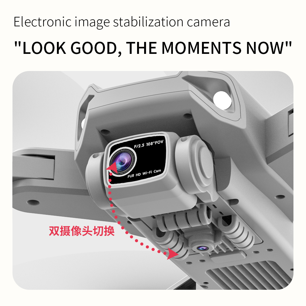 LYZRC L900 ProSE GPS ドローン 2 バッ - Fpv Brushless Rc Drone 4K のレビューと価格