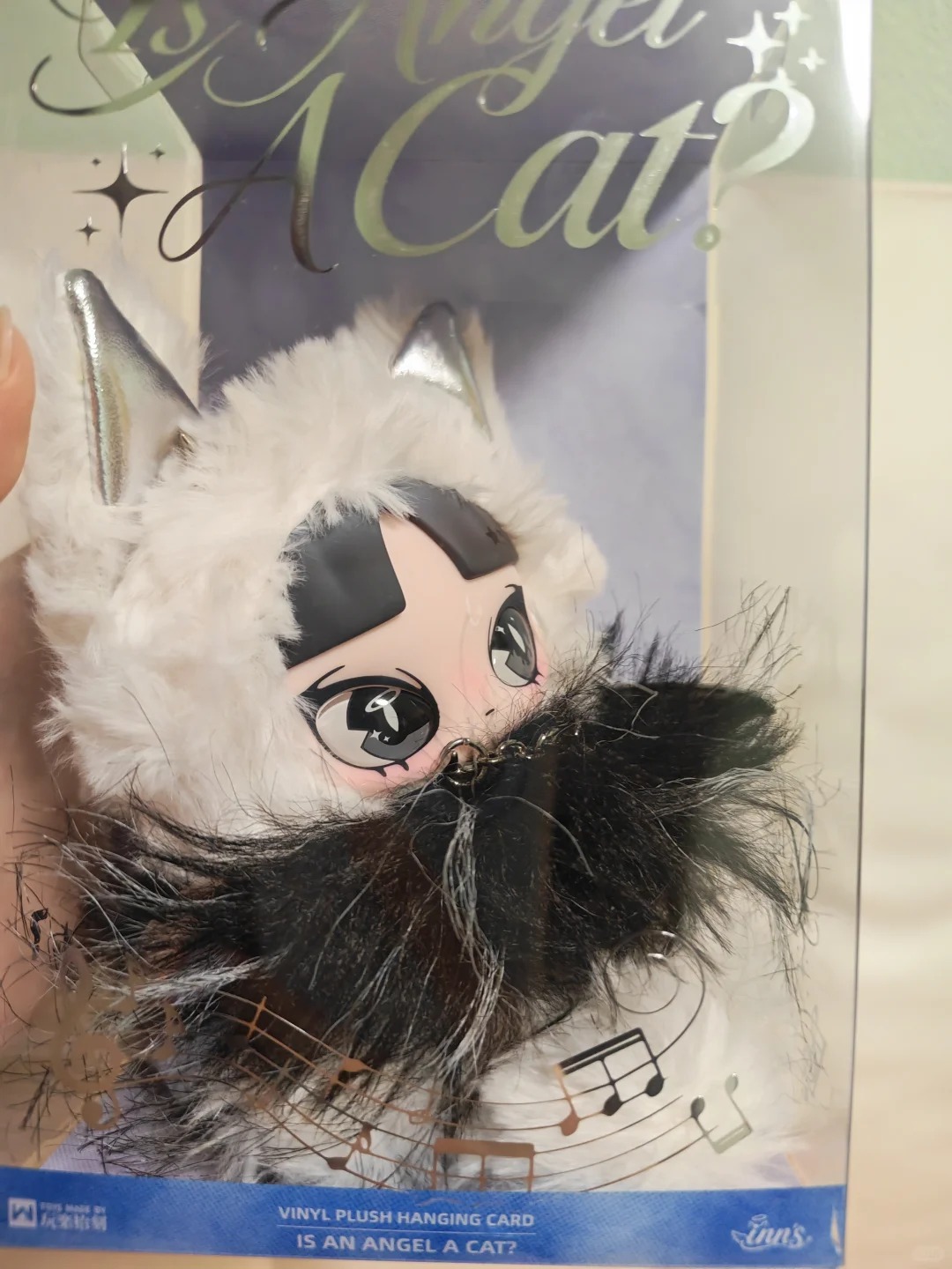 オリジナルインズ・イズ・ア・エンジェル 猫のぬいぐるみ シル - Dolls のレビューと価格
