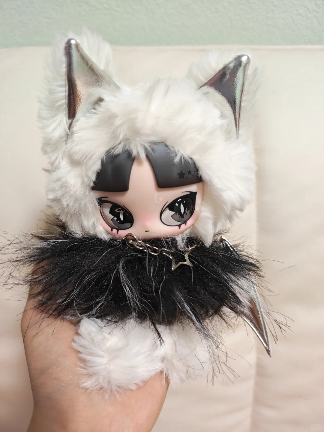 オリジナルインズ・イズ・ア・エンジェル 猫のぬいぐるみ シル - Dolls のレビューと価格