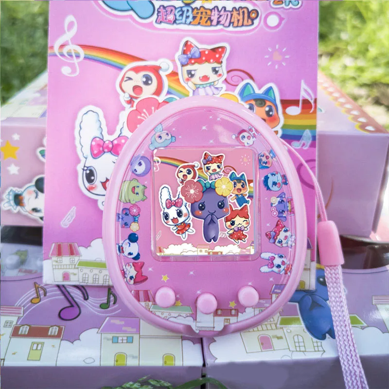 たまごっち電子ペットのおもちゃ子供用カラースクリーンUSB充 - Tamagotchi Electronic Pet Virtual のレビューと価格
