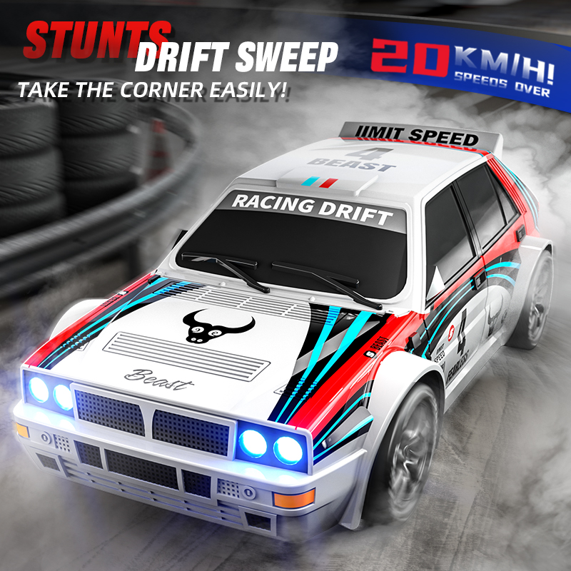 2025 4WD RCカー 1:24スケール 四輪駆動ドリフ - Rc Drift Car 1 24 Scale 4Wd のレビューと価格