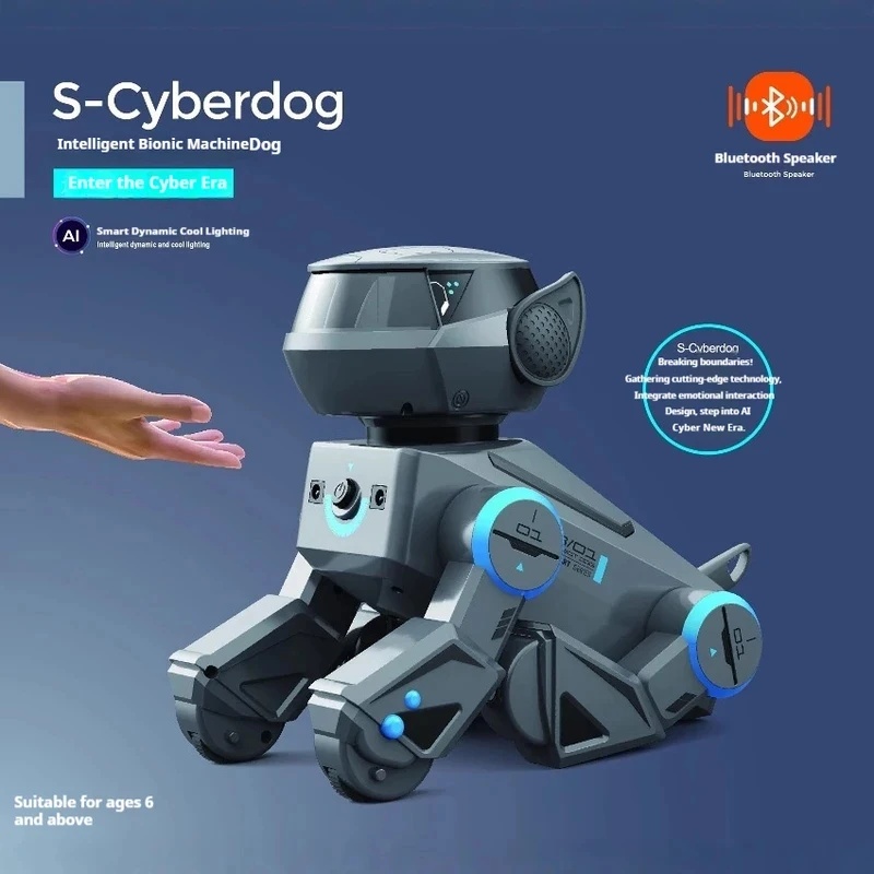 AIスマートロボット犬 ジェスチャータッチリモコン ブルート - Remote Control Toys のレビューと価格