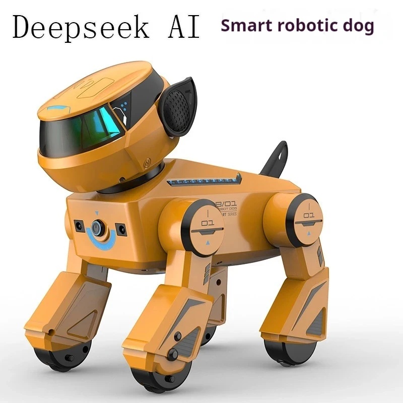 AIスマートロボット犬 ジェスチャータッチリモコン ブルート - Remote Control Toys のレビューと価格