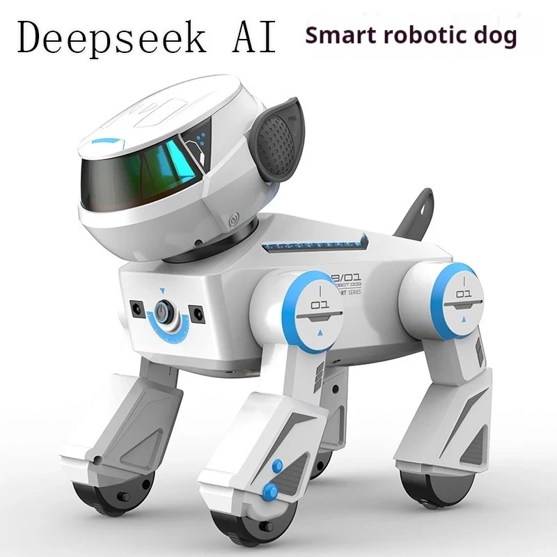 AIスマートロボット犬 ジェスチャータッチリモコン ブルート - Remote Control Toys のレビューと価格