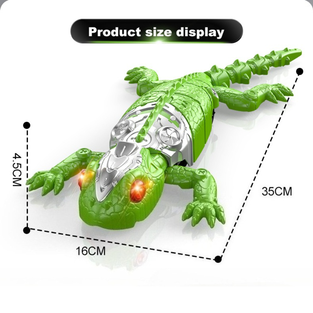 電動リモコン動物玩具 壁登りシミュレーショントカゲ バイオミ - Remote Control Toys のレビューと価格
