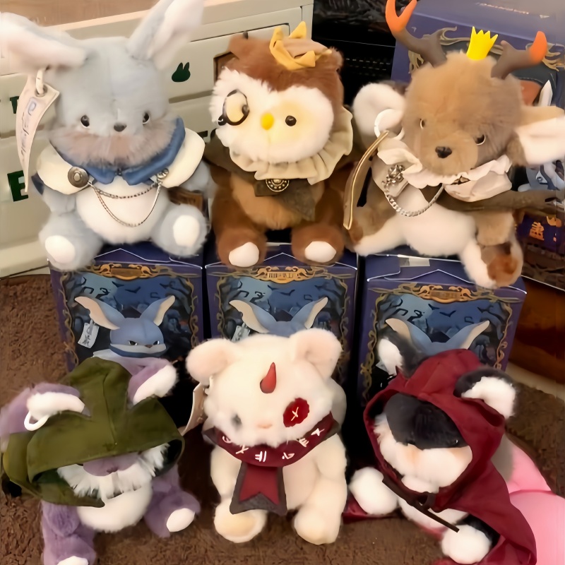 新しいエンドレスフォレストシリーズぬいぐるみブラインドボック - Anime Action Figure Blind Box のレビューと価格
