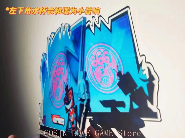 アニメハズビンホテル VOX コスプレアクリルカラフルなメッ - Board Games のレビューと価格